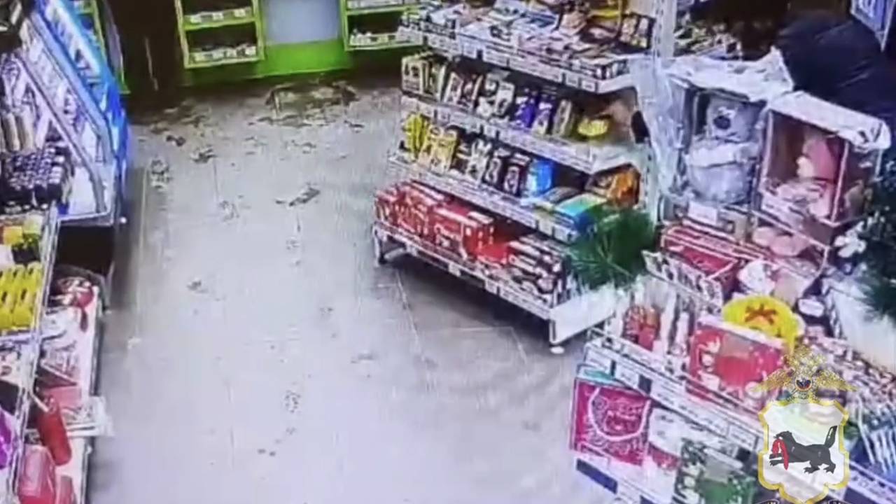 «Шоколадного вора» из Иркутска нашли по горячим следам