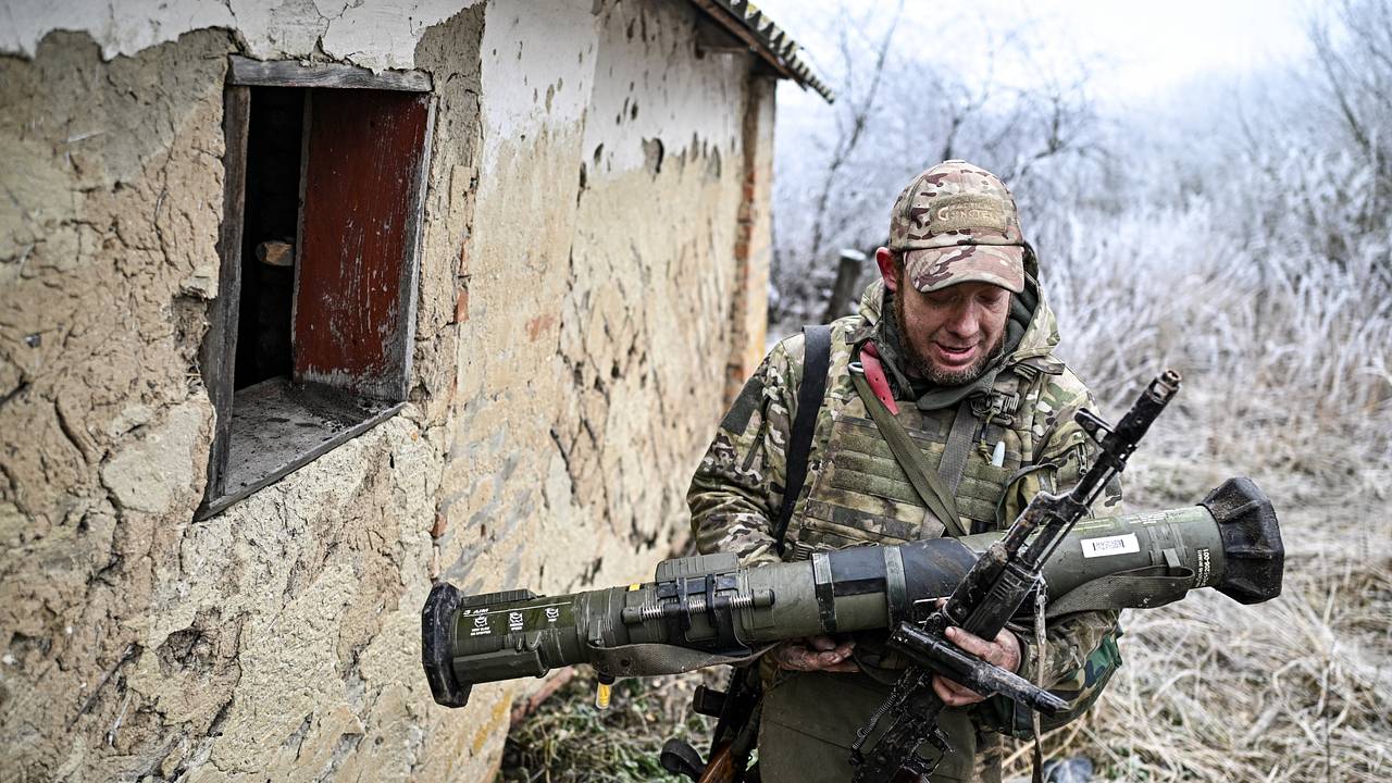 Российская армия заняла центр Новоочеретоватого в ДНР