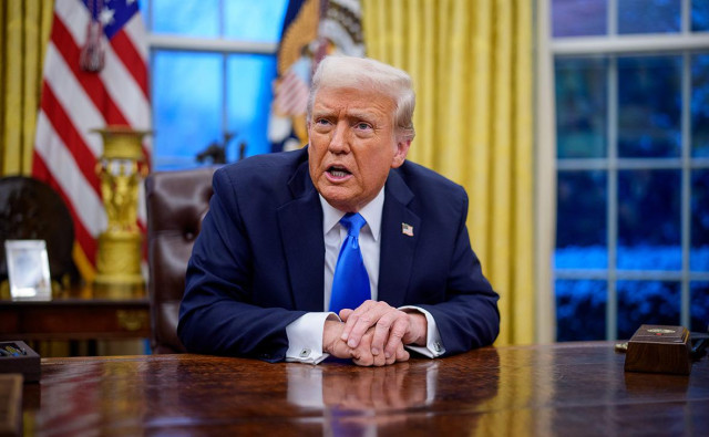 Трамп заявил о грубом отношении в Киеве к приезжавшему главе Минфина США