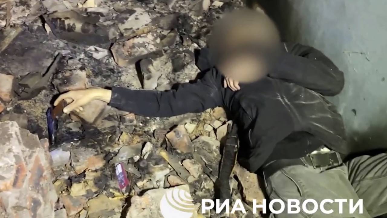 Ликвидированный ФСБ в Саратовской области украинский агент попал на видео
