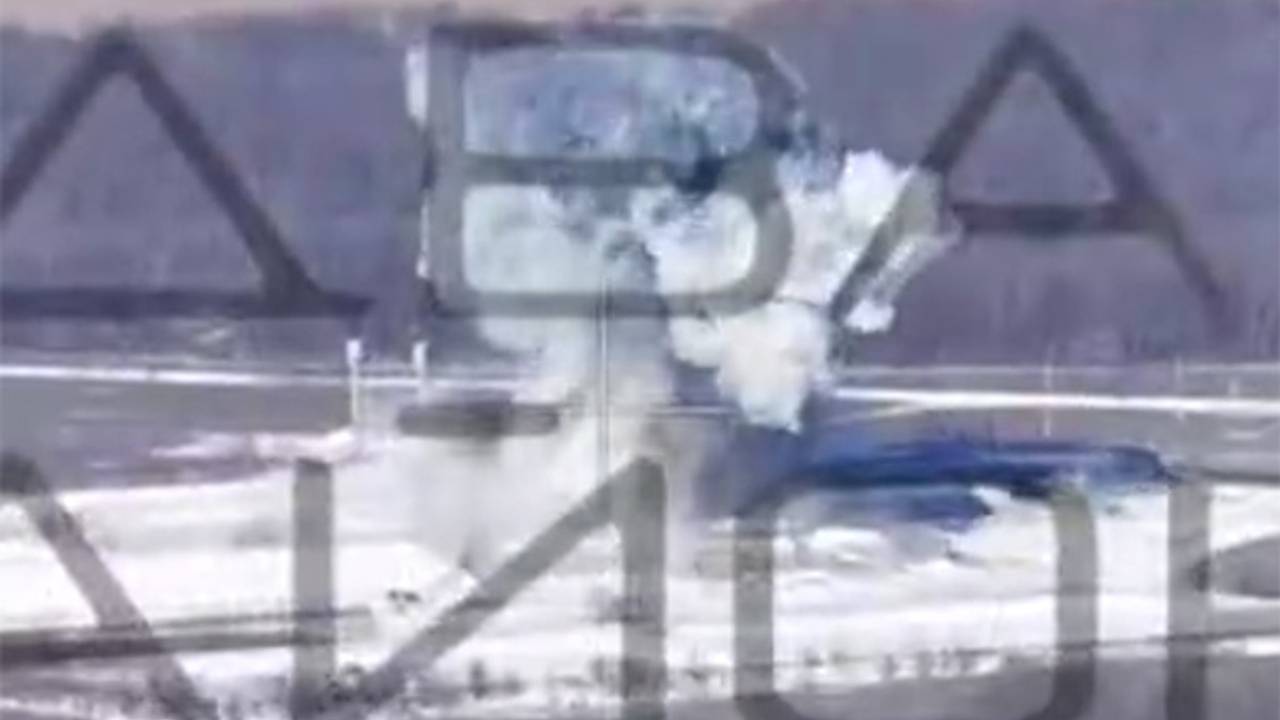 Сброс трехтонной авиабомбы на бойцов ВСУ в Курской области сняли на видео