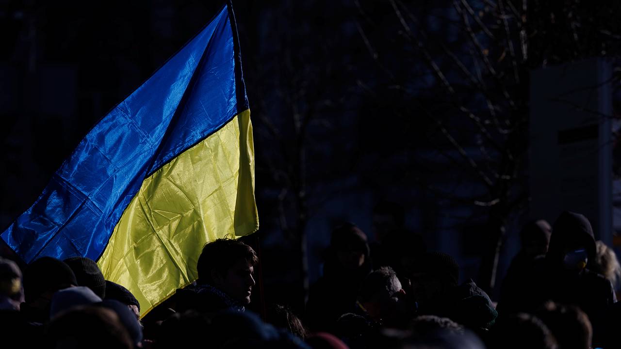 В Киеве собрался митинг у посольства США
