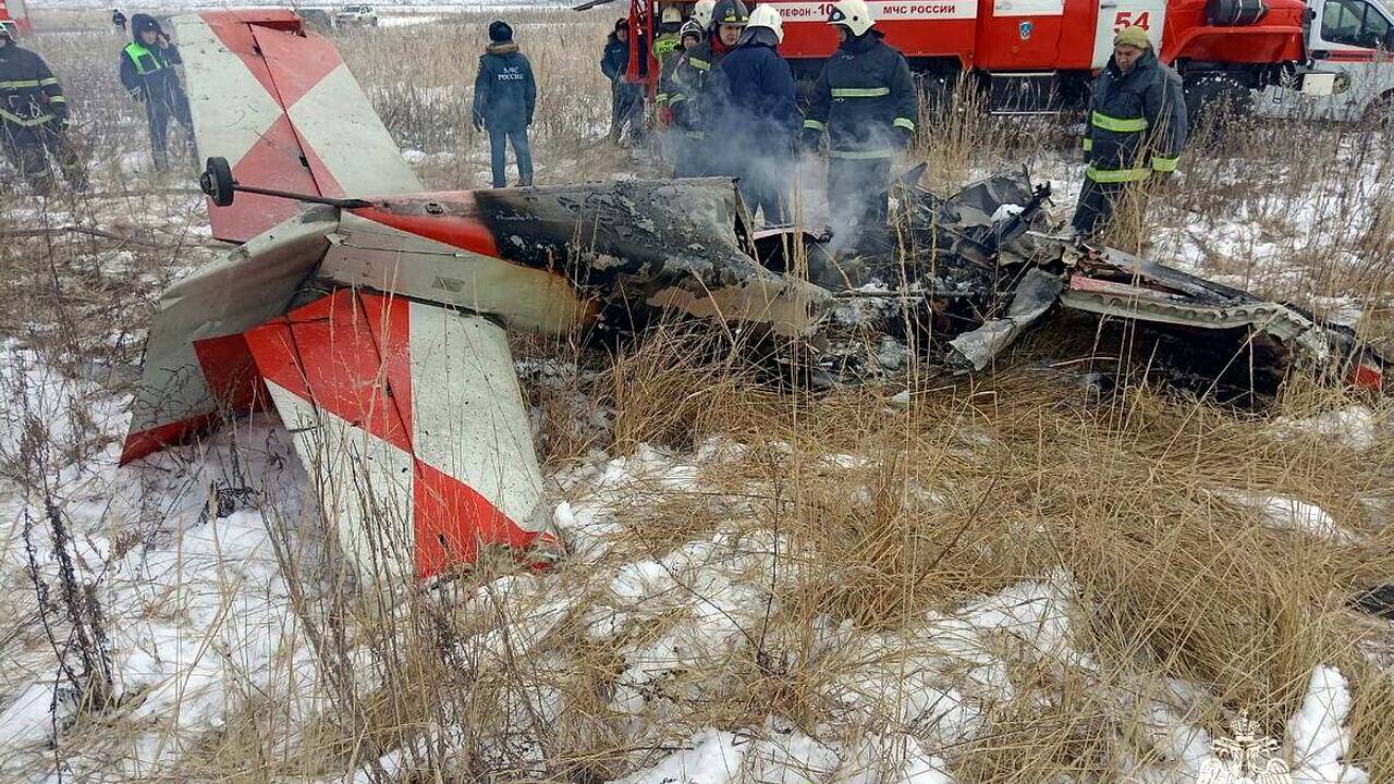 Стало известно о смерти двух человек при крушении самолета в Нижегородской области