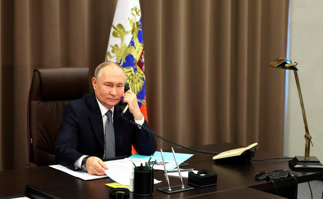 Песков анонсировал международный телефонный разговор Путина