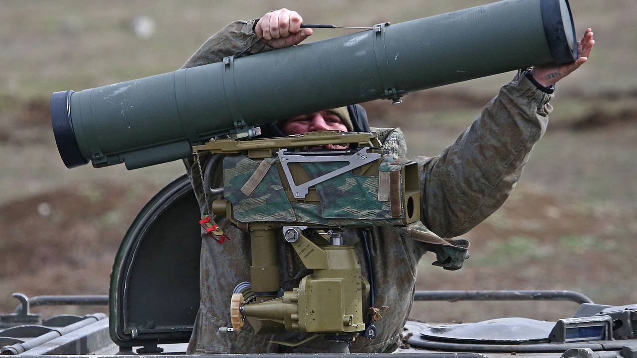 В «Ростехе» рассказали о поражении «Бабы-Яги» ВСУ российским «Корнетом»