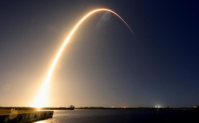 В Польше сообщили, что не получили предупреждение о падении Falcon 9