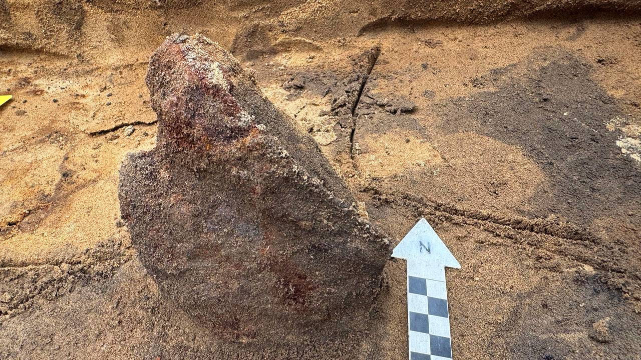 На севере Европы неожиданно нашли уникальный древнеримский шлем