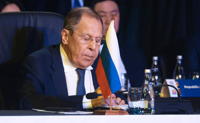Лавров назвал новый баланс сил темой переговоров с США в Эр-Рияде