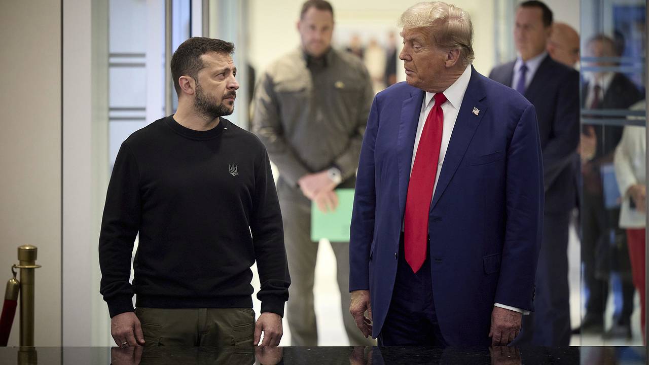В Раде назвали конфликт Зеленского и Трампа катастрофой