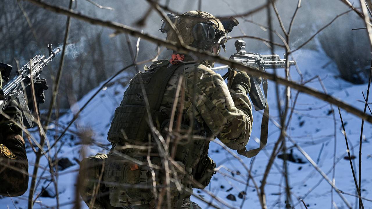 ВС России взяли под контроль Свердликово
