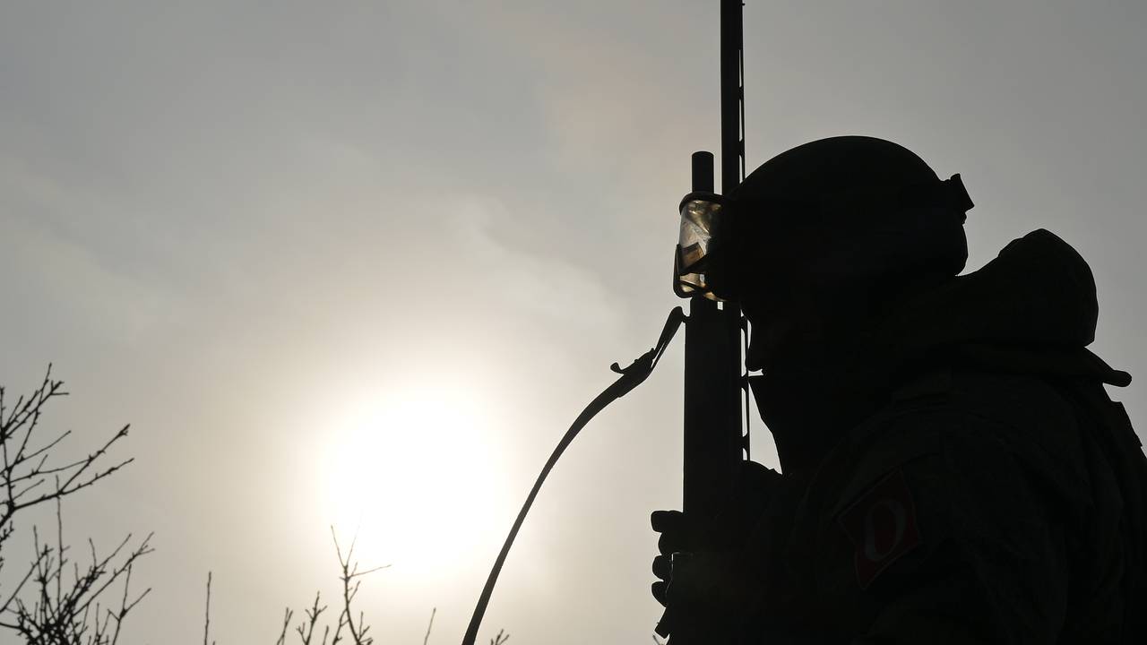 Российские военные начали бои за Мирное в ДНР