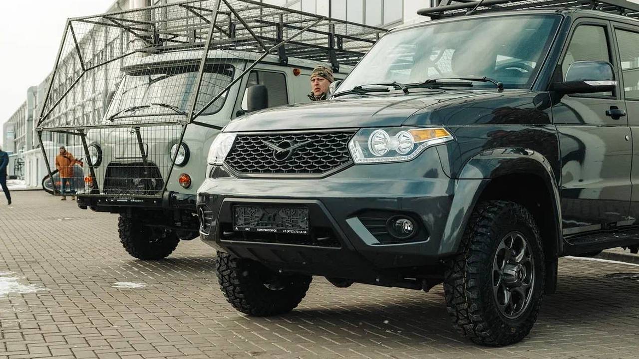 Военным из Курской области передали «буханку с мангалом»