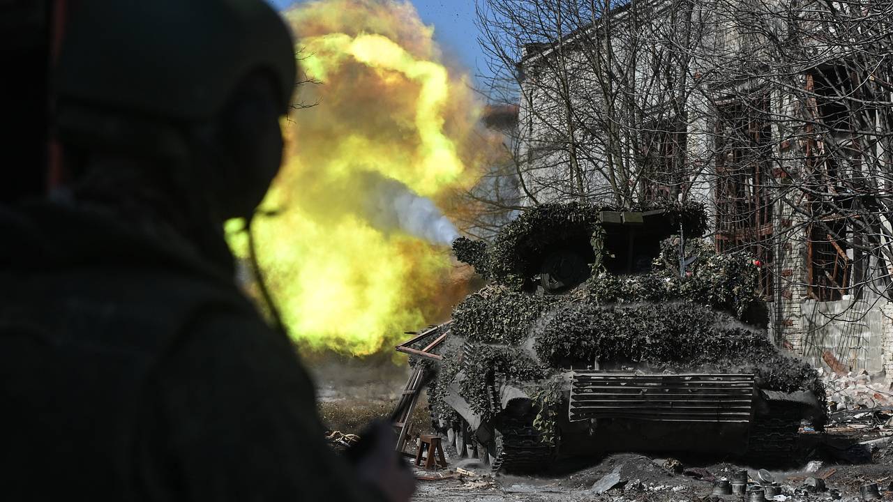 ВС России заняли Новоочеретоватое в ДНР
