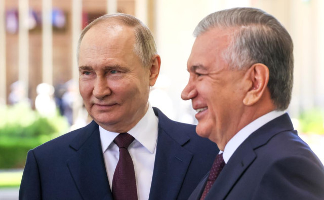 Путин и Мирзиёев обсудили развитие торгово-экономического сотрудничества