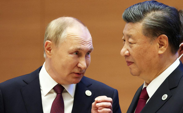 Путин обсудит с Си Цзиньпином итоги переговоров в Эр-Рияде