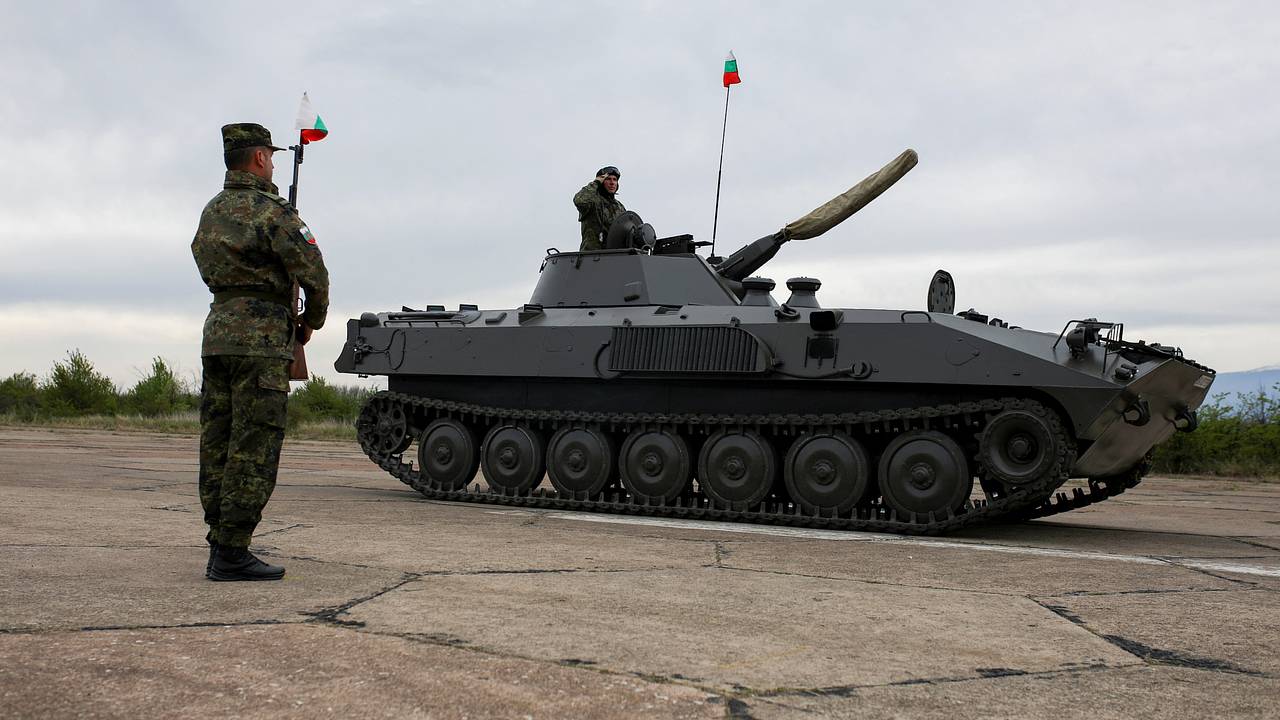 Парламент Болгарии отказался осуждать агрессию России