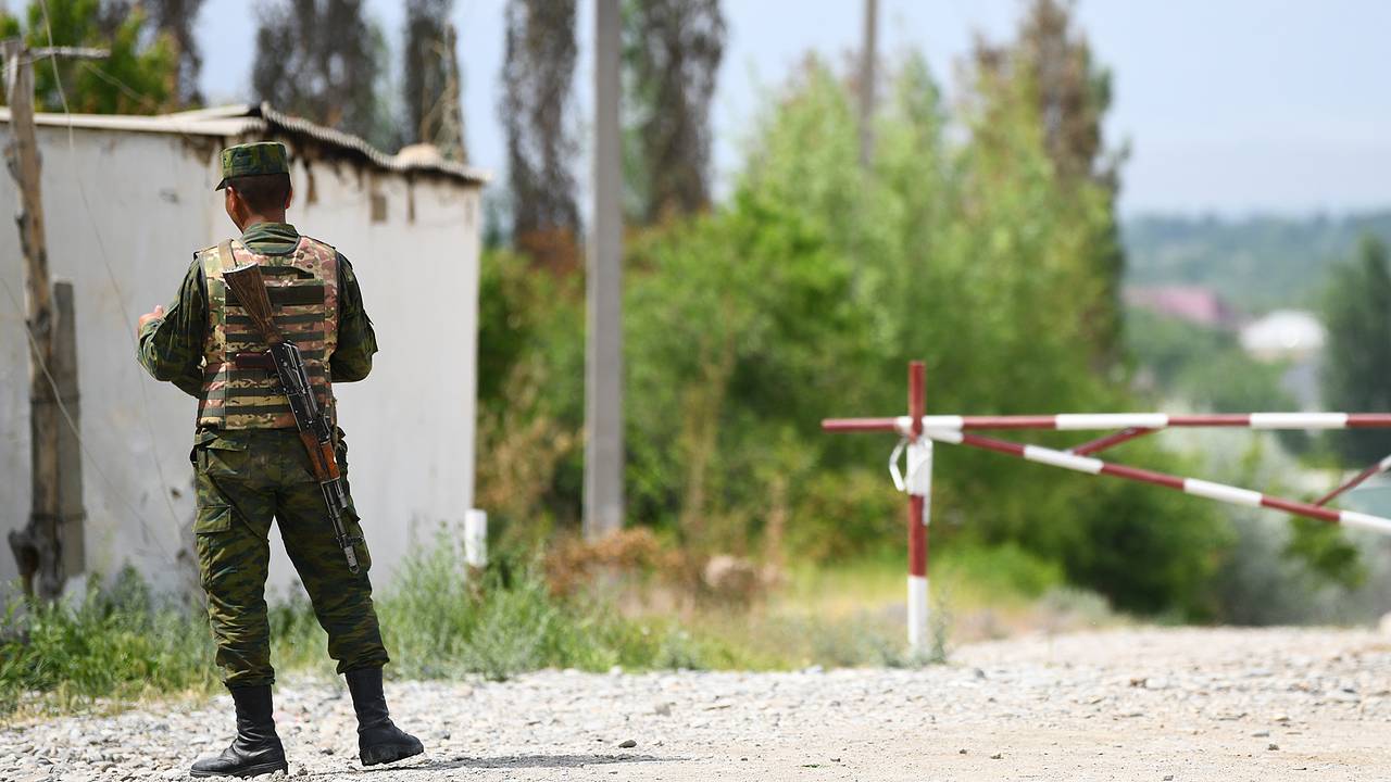 Таджикистан и Киргизия подписали соглашение о делимитации границы