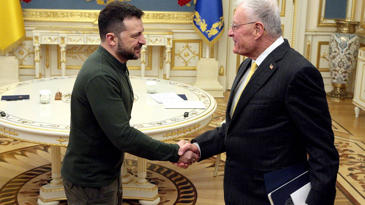 Спецпредставитель Трампа по Украине осыпал похвалами «мужественного» Зеленского