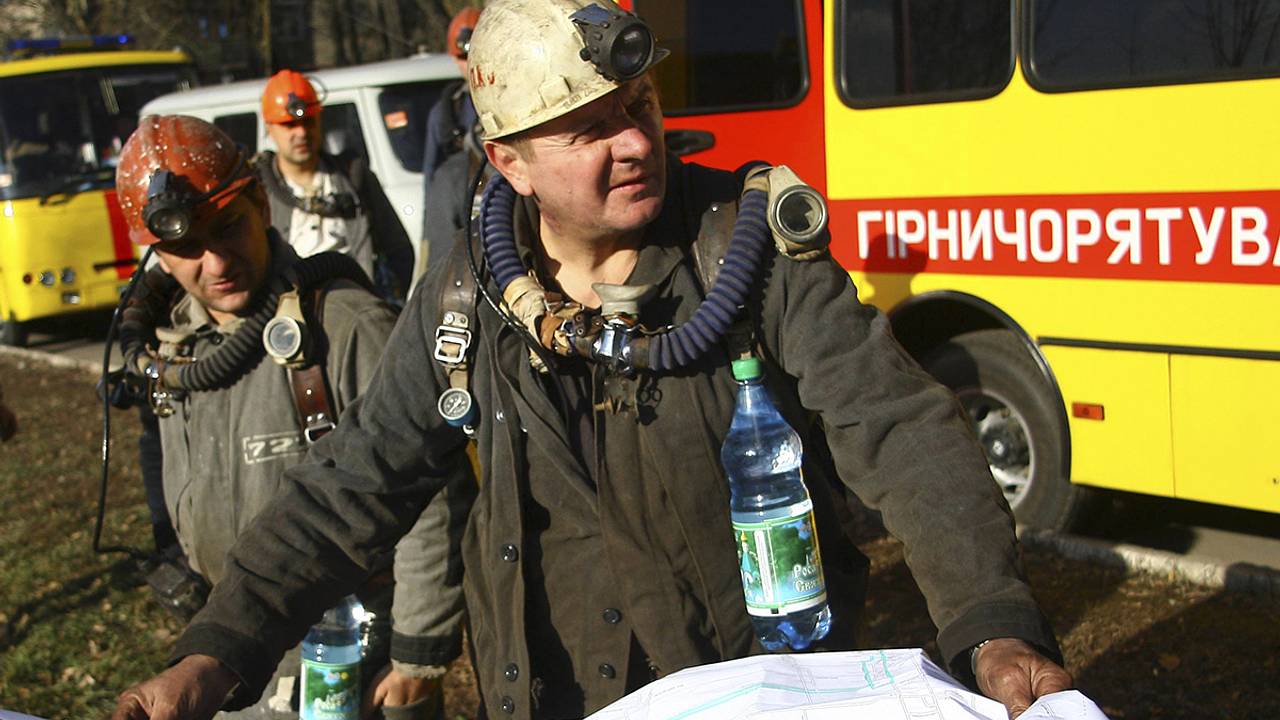 Киев опубликовал основанную на данных СССР карту полезных ископаемых Украины