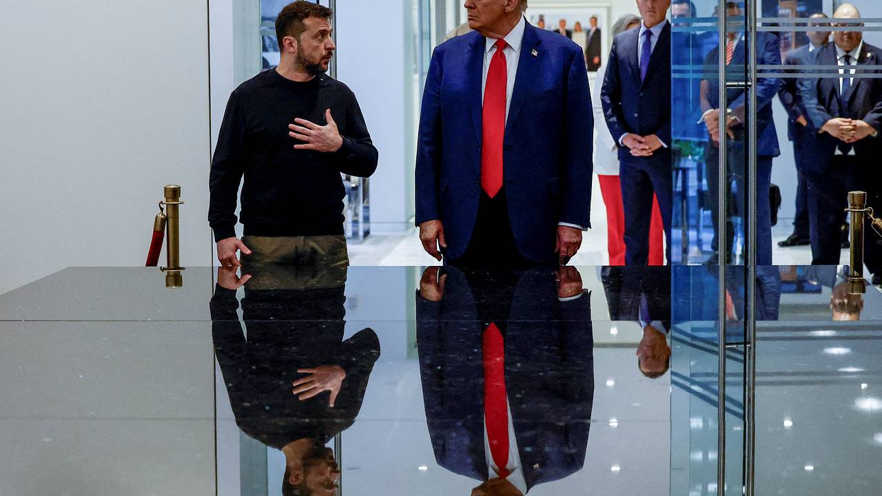 Трамп пообещал принять телефонный звонок от Зеленского