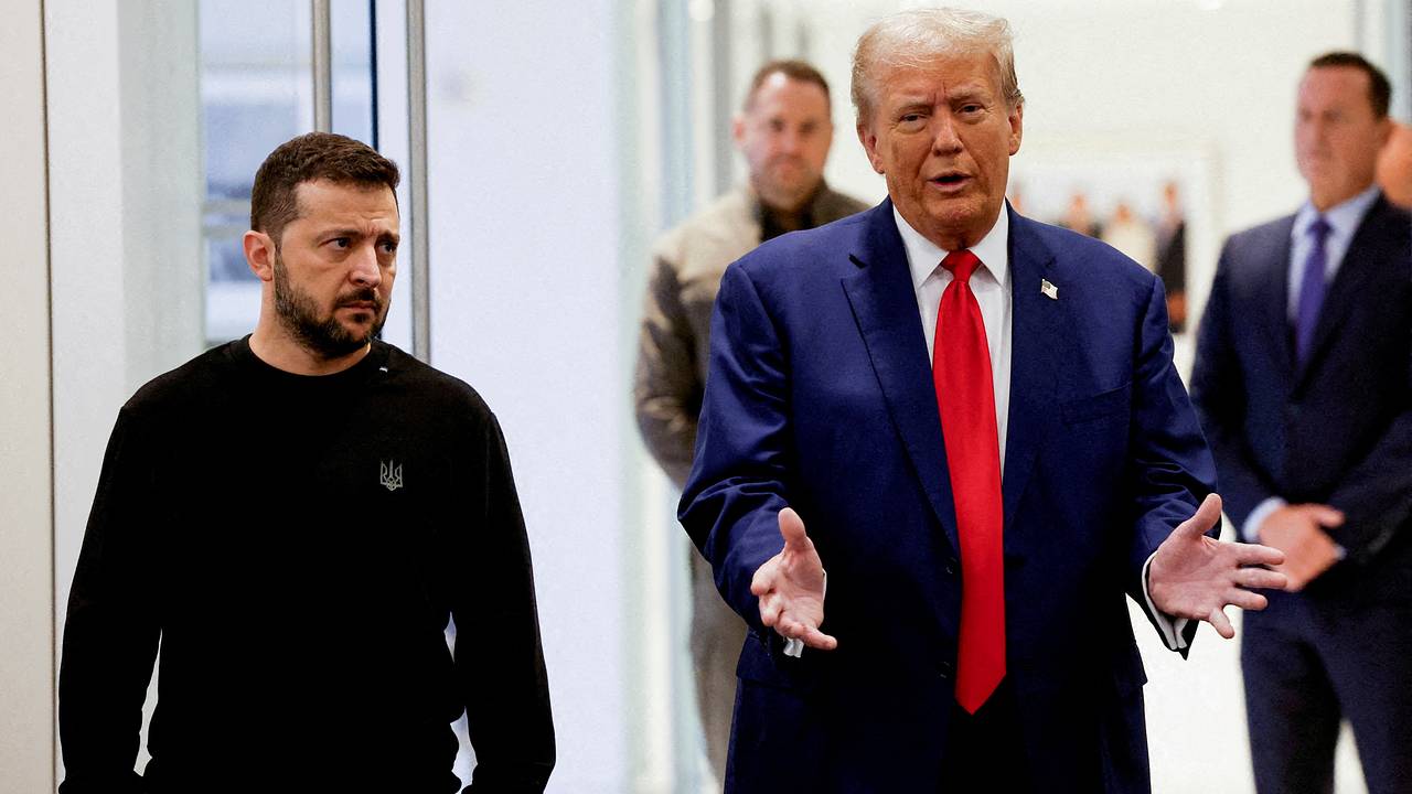 Стало известно о планах Зеленского встретиться с Трампом раньше Путина