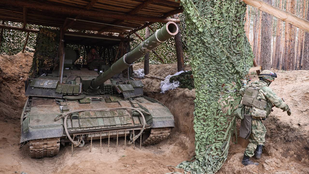 Танки Т-90М и Т-72Б3М оснастили комплексами «Арена-М»