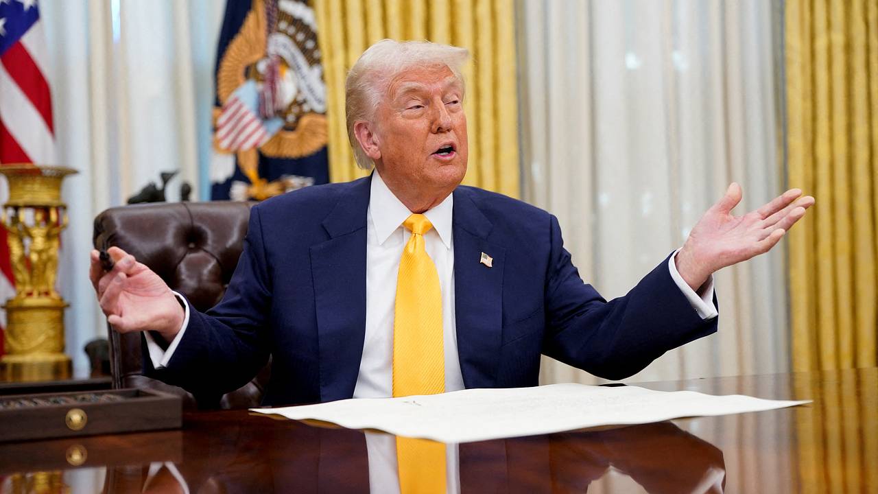 Трамп уклонился от ответа на вопрос о Путине