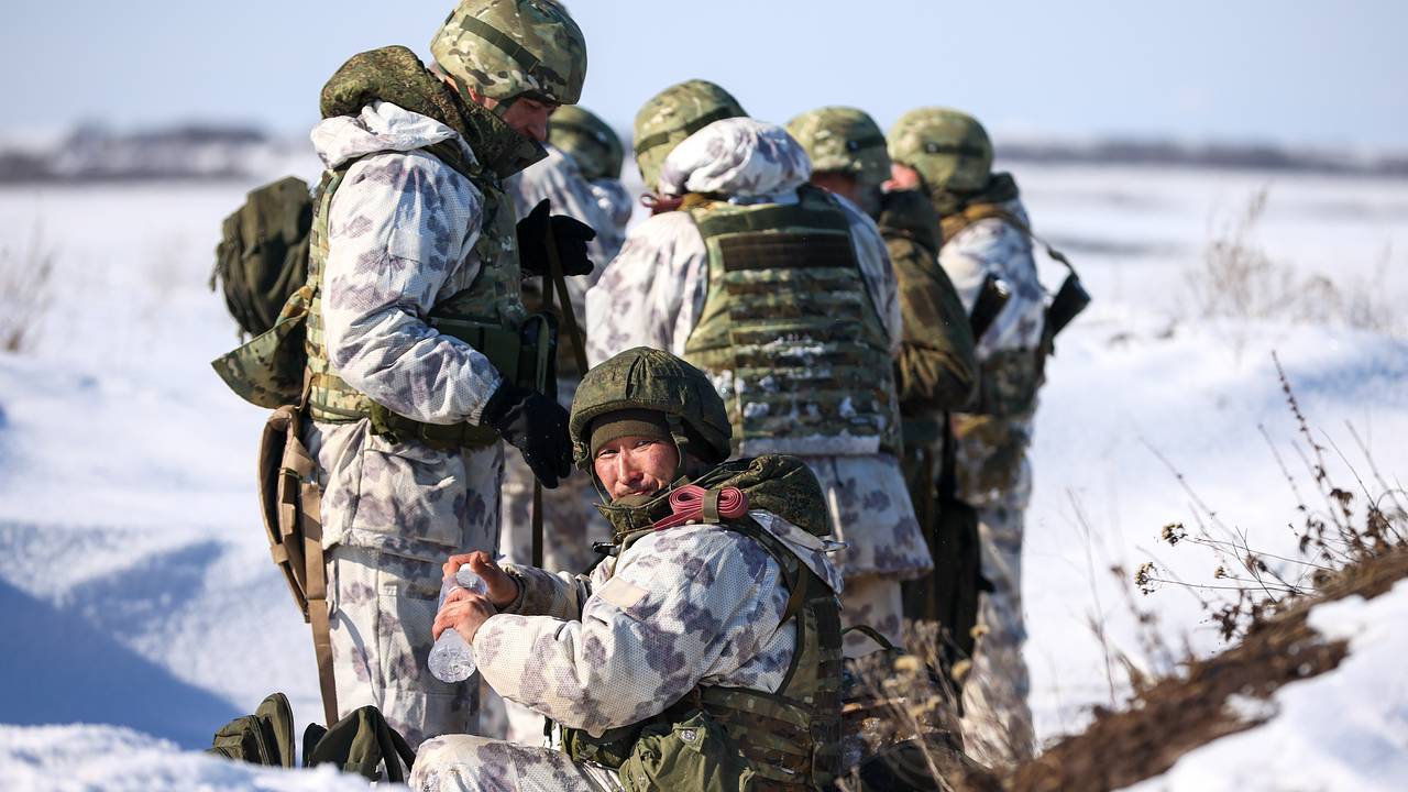 Стало известно об усилении позиций российских войск в Пятихатках