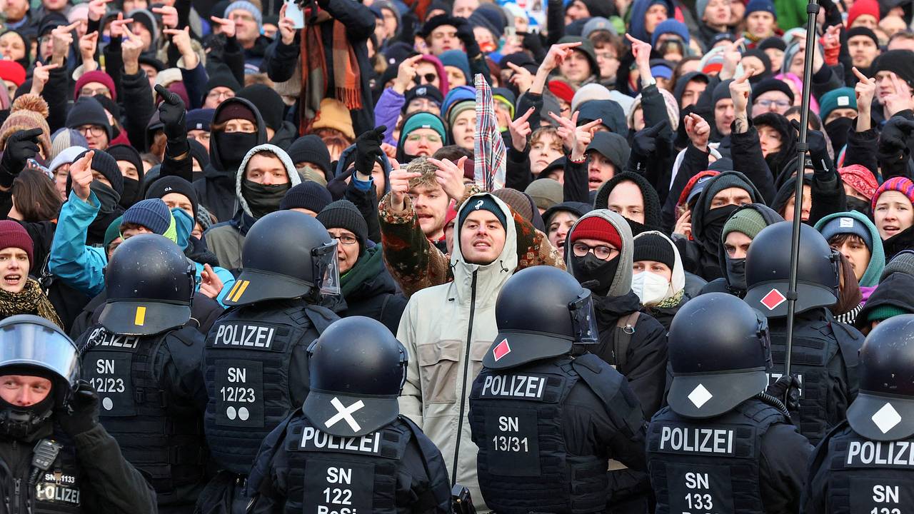 В Германии заявили о возможном «немецком Майдане» после выборов