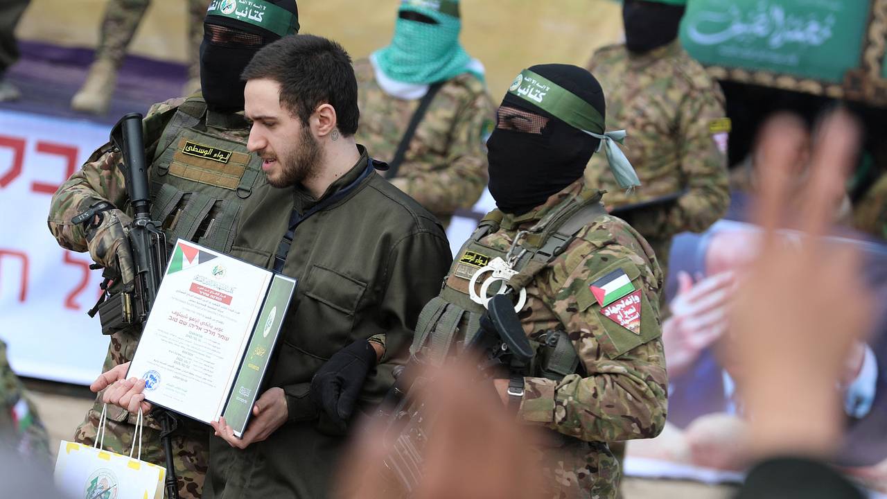 ХАМАС освободило еще трех израильских заложников