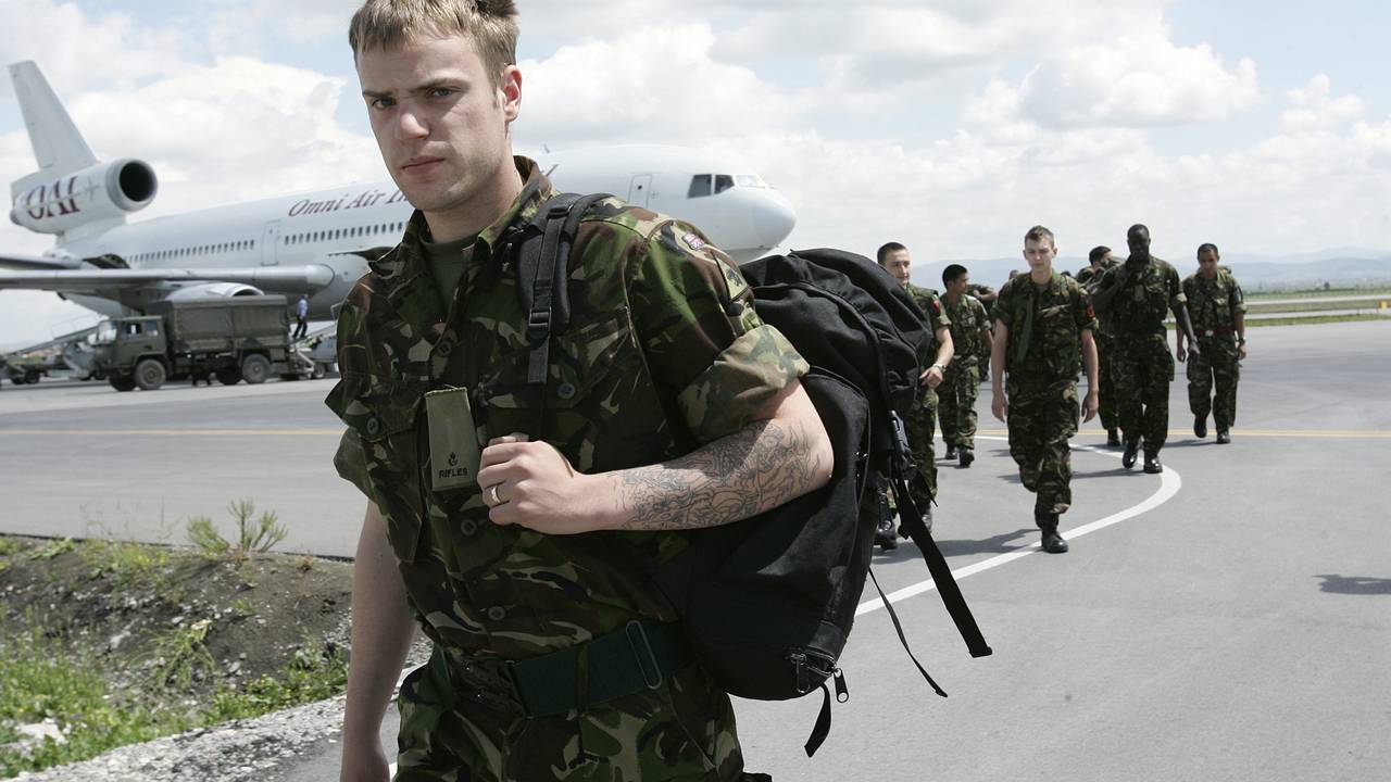 В способности Британии отправить на Украину миротворцев усомнились