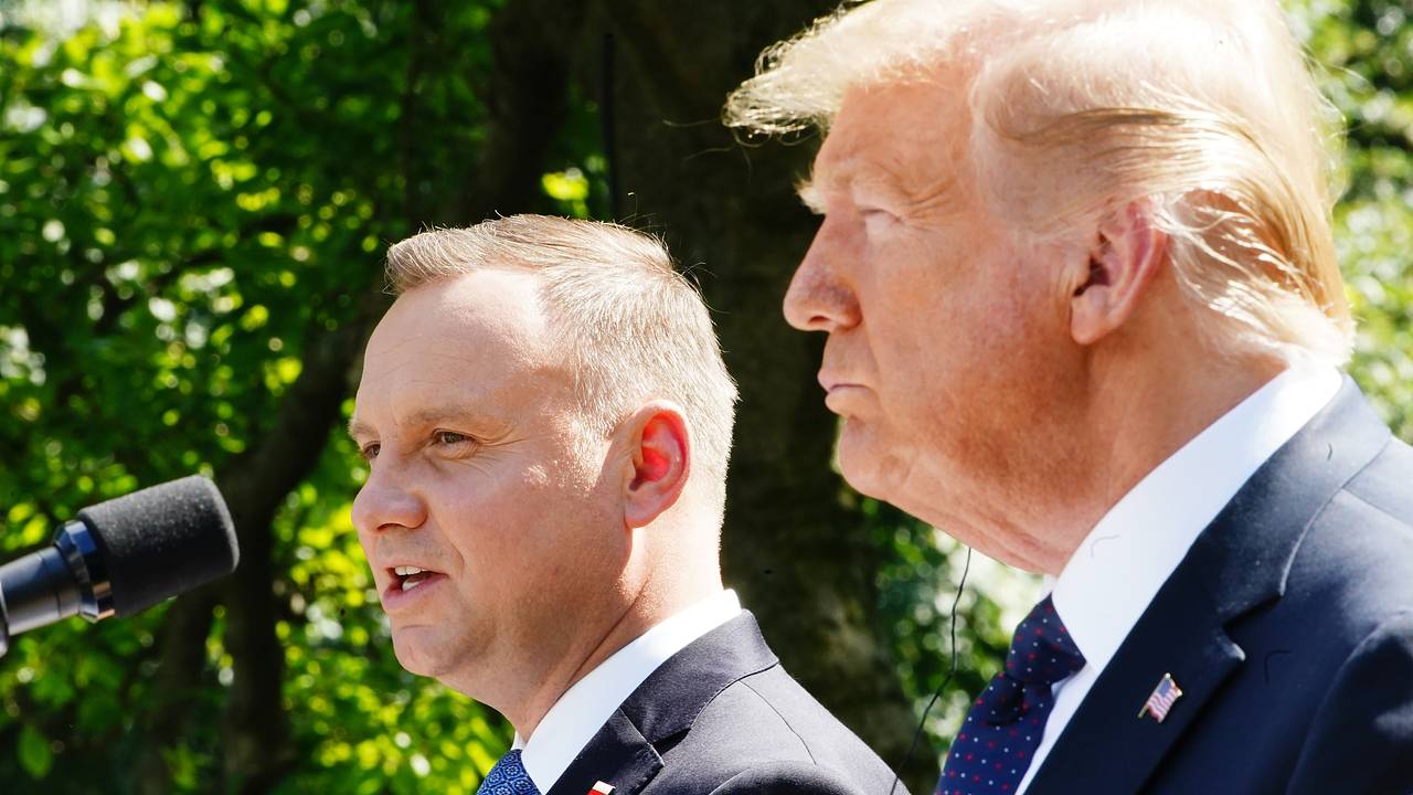 В Польше захотели создать военную базу «Форт Трамп»