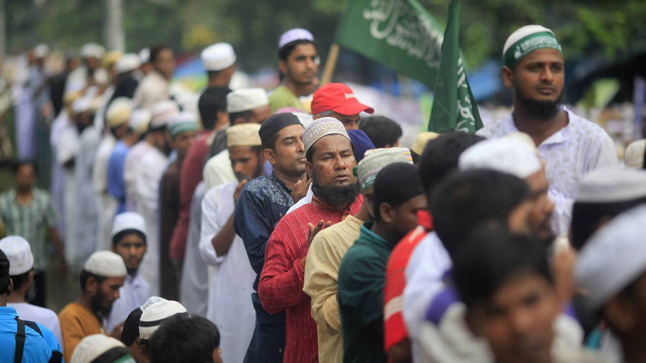 Десятки тысяч человек собрались на похороны лидера «Хезболлы»