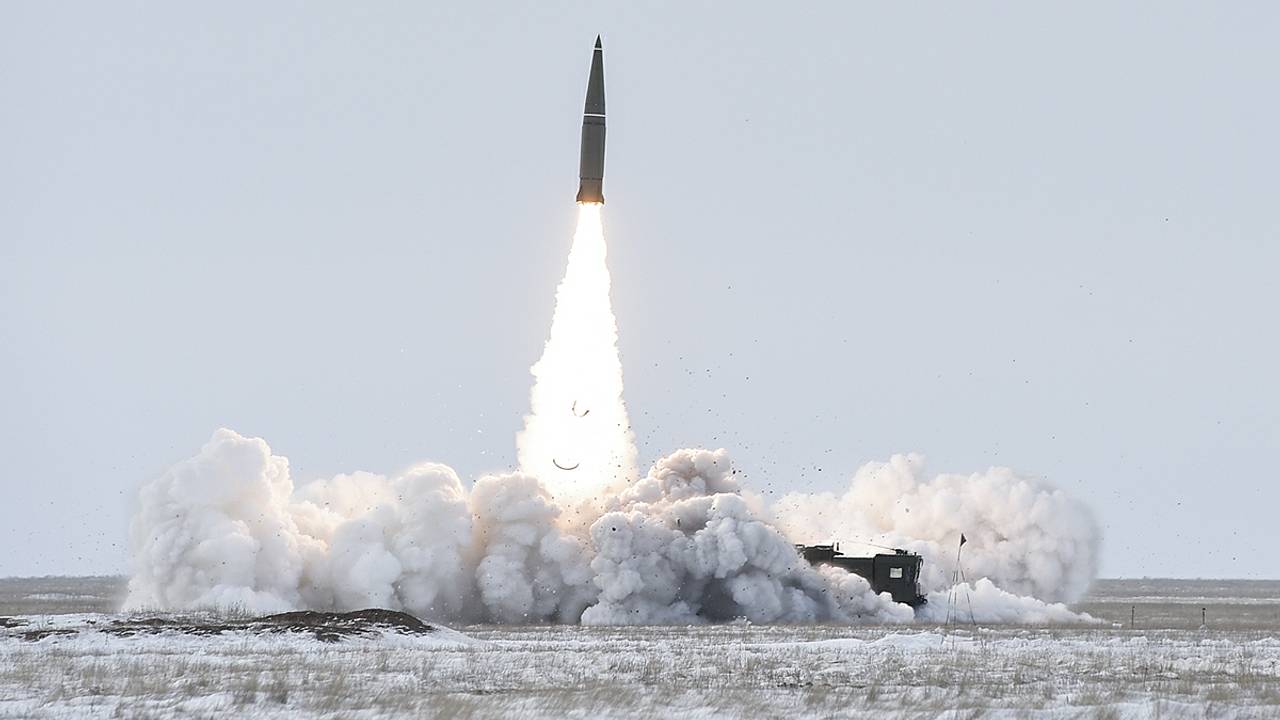 Полковник рассказал о точности поразившего пункт дислокации ВСУ «Искандера»