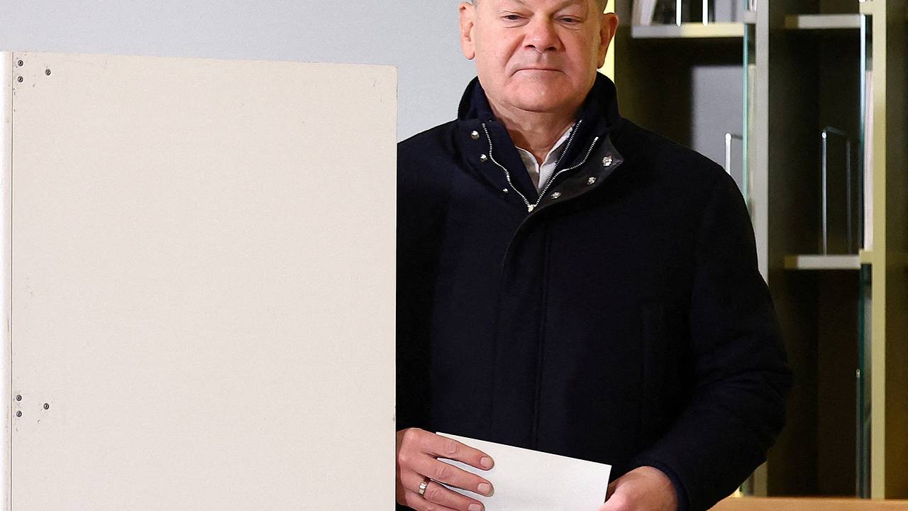 Шольц признал поражение своей партии на выборах