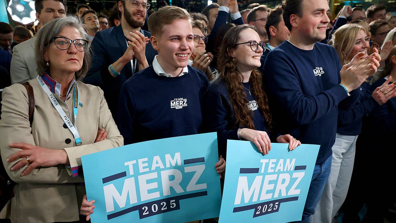 На выборах в Германии победил консервативный блок ХДС/ХСС