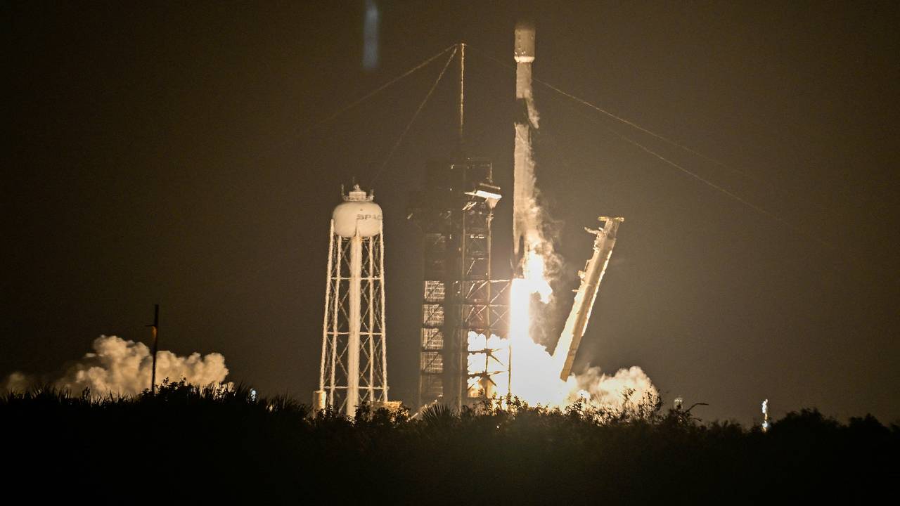 SpaceX объяснила падение Falcon 9 на Европу