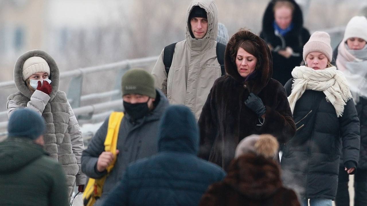 Жителям Подмосковья назвали срок окончания февральских морозов