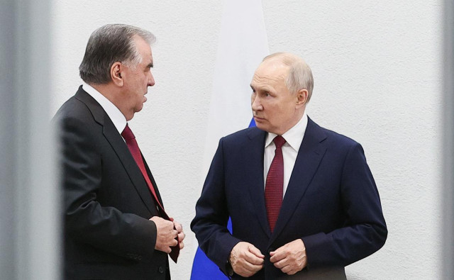 Путин провел телефонные переговоры с президентом Таджикистана