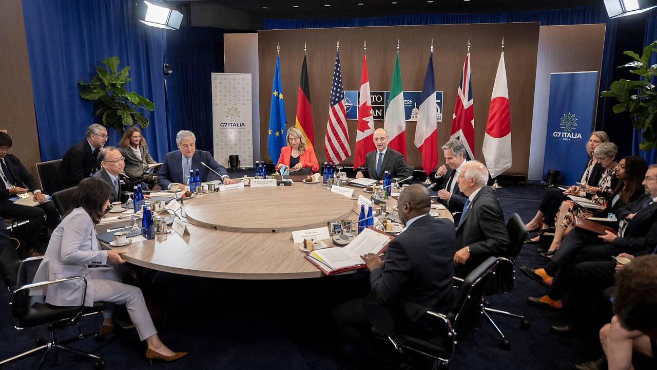 В «Большой семерке» возникли разногласия из-за заявления по Украине