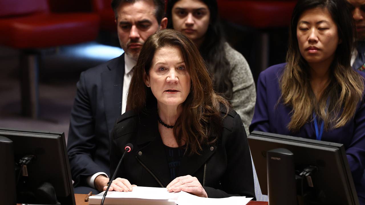 Представитель США в ООН назвала проект резолюции по Украине путем к миру