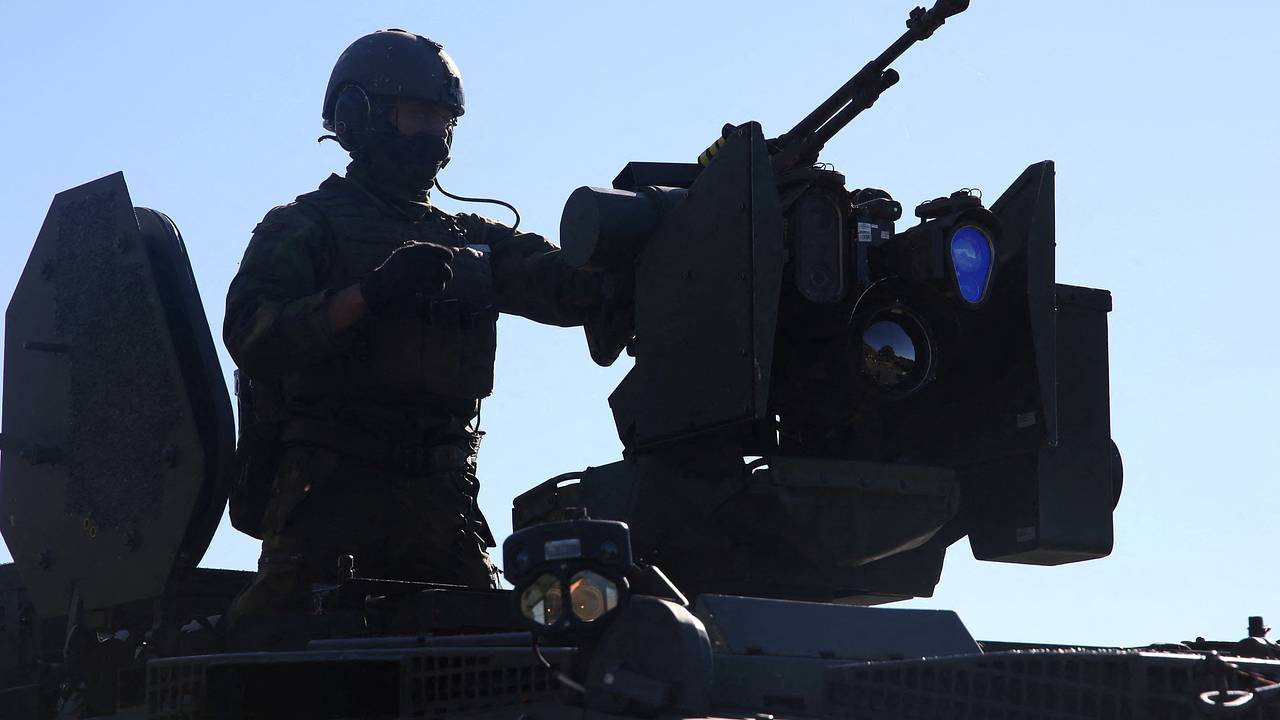 В Германии модернизировали используемый на Украине комплекс KDV