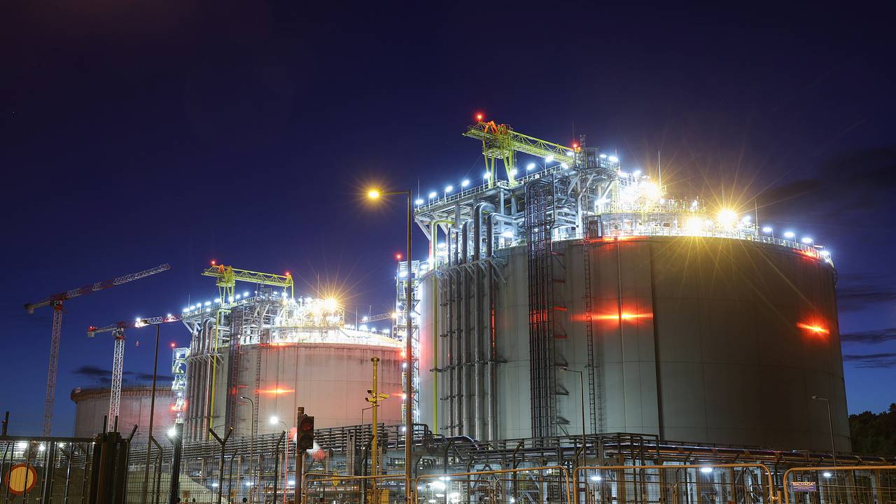 Польша удвоит мощности по приему сжиженного газа