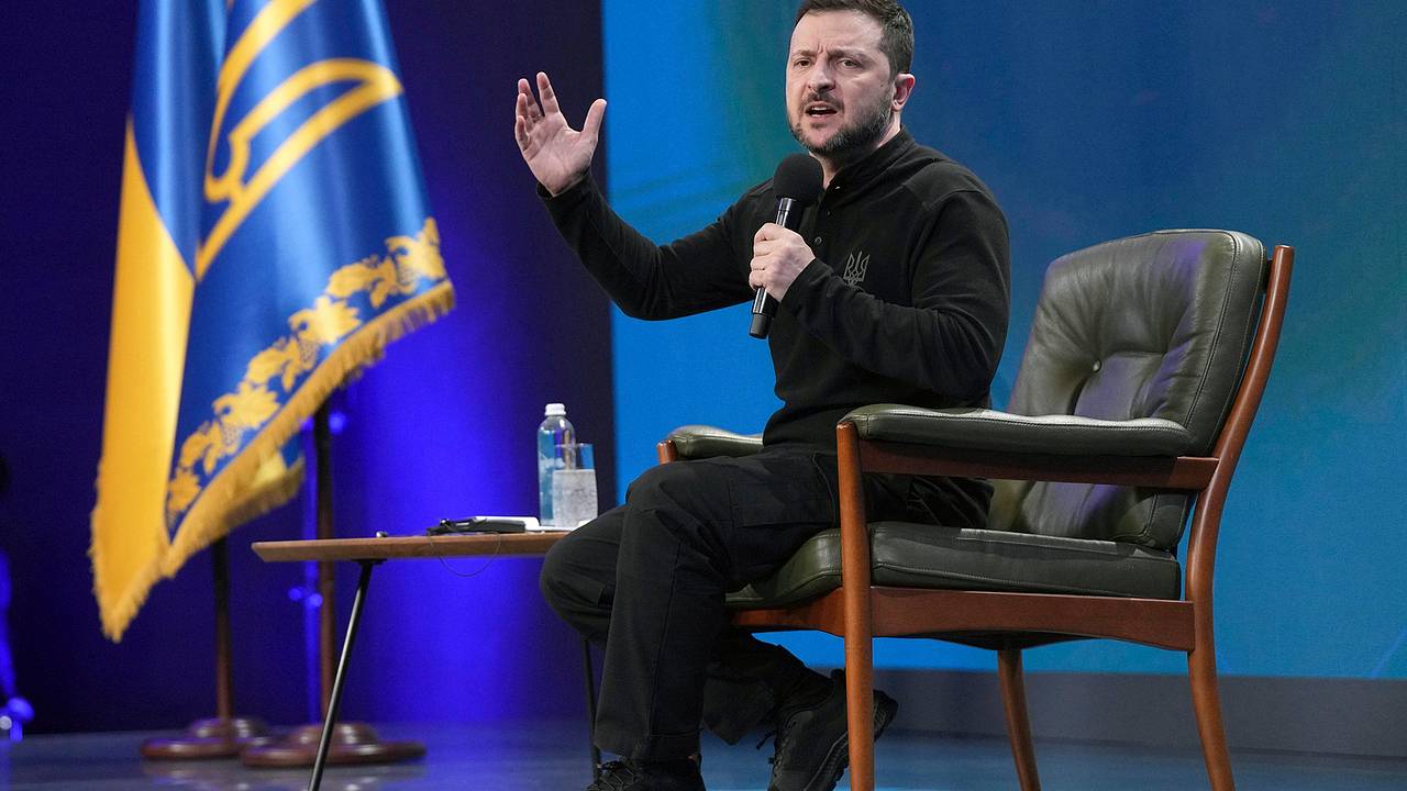 Небензя указал на осознание США незаинтересованности Зеленского в мире