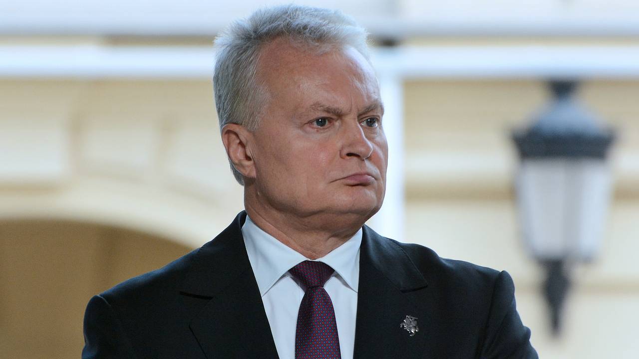 Науседа анонсировал передачу нового оружия Украине и санкции против России