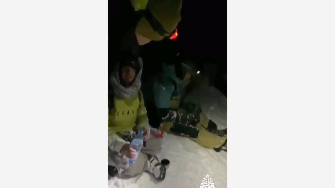 Стали известны подробности о пропавших в горах Сочи после схода лавины россиянах