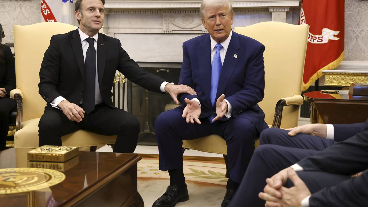 Макрон перебил Трампа во время пресс-конференции в Белом доме. Почему он так сделал и как отреагировал президент США?