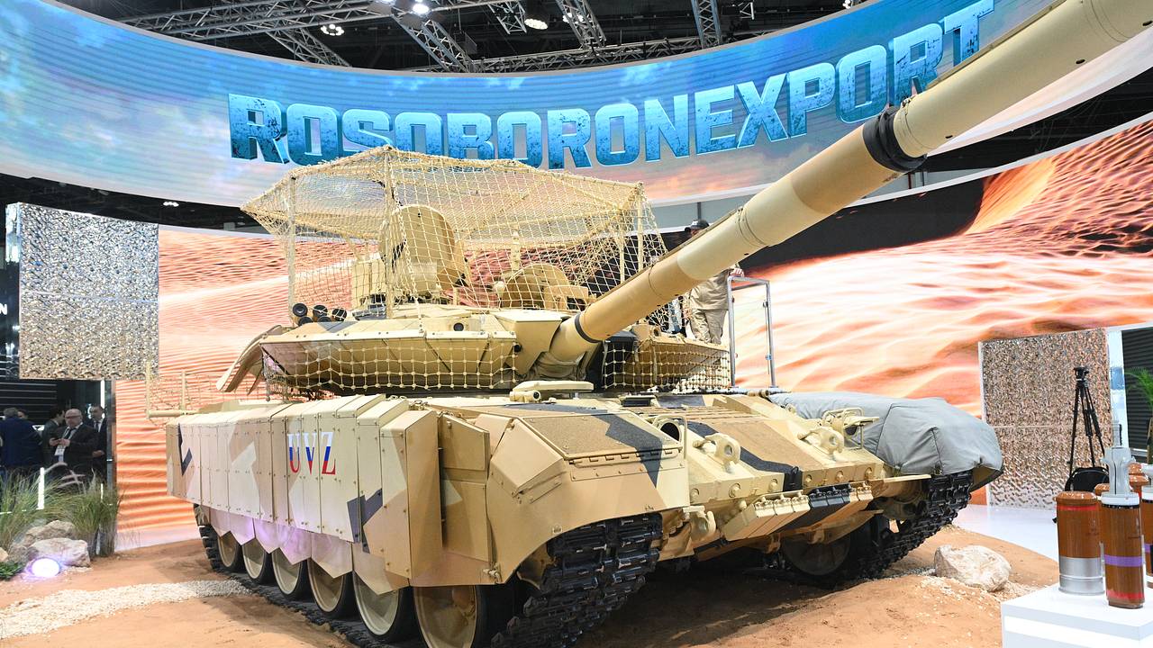 В США рассказали о фуроре российского танка Т-90МС