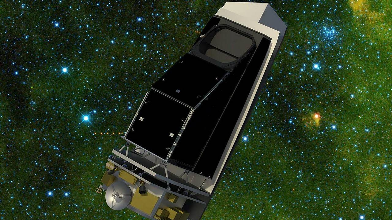 НАСА выбрало SpaceX для запуска телескопа NEO Surveyor