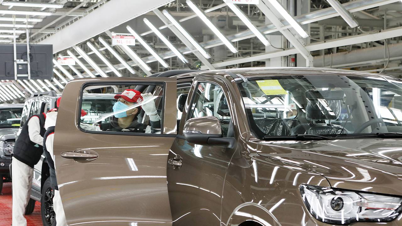 Россиян предостерегли от покупки китайских пикапов